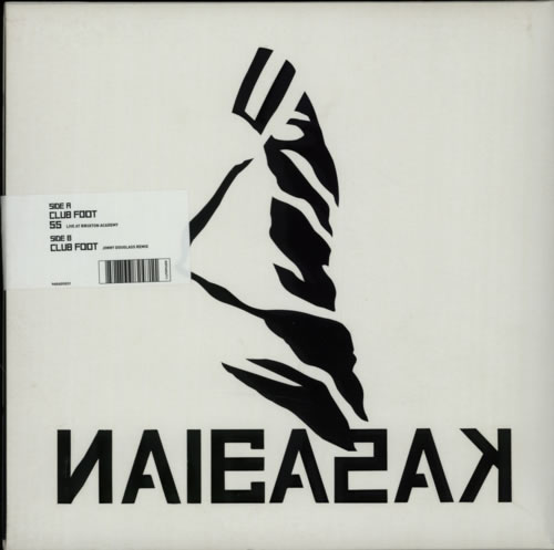 新品・未開封　KASABIAN/CLUB FOOT Kasabian – Club Foot – Vinyl (10